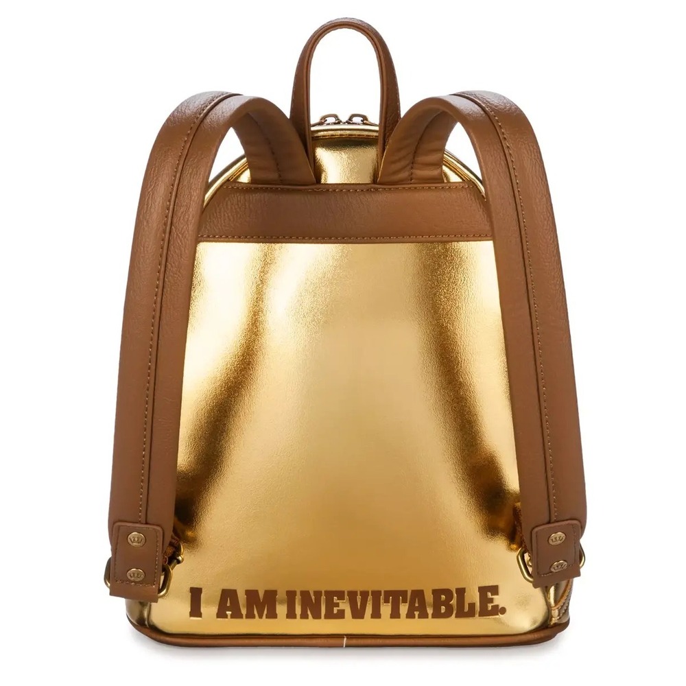 LOUNGEFLY / MINI BACKPACK / MARVEL / THANOS GAUNTLET / DISNEY PARKS / BRAND NEW - Picture 2 of 2
